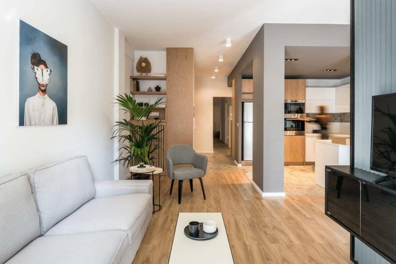 Central C&P Minimal Apartment Tesalonika Bagian luar foto