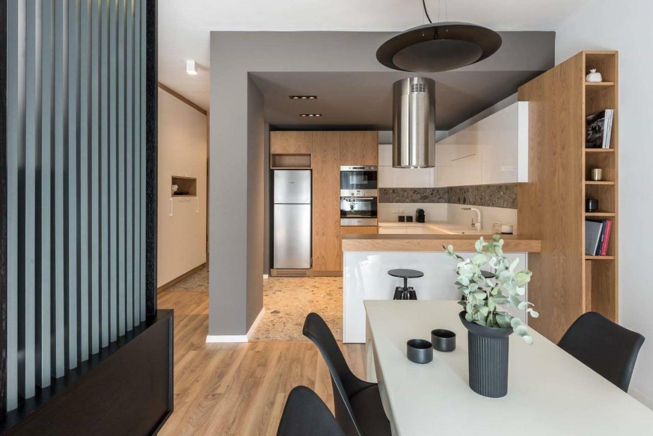 Central C&P Minimal Apartment Tesalonika Bagian luar foto