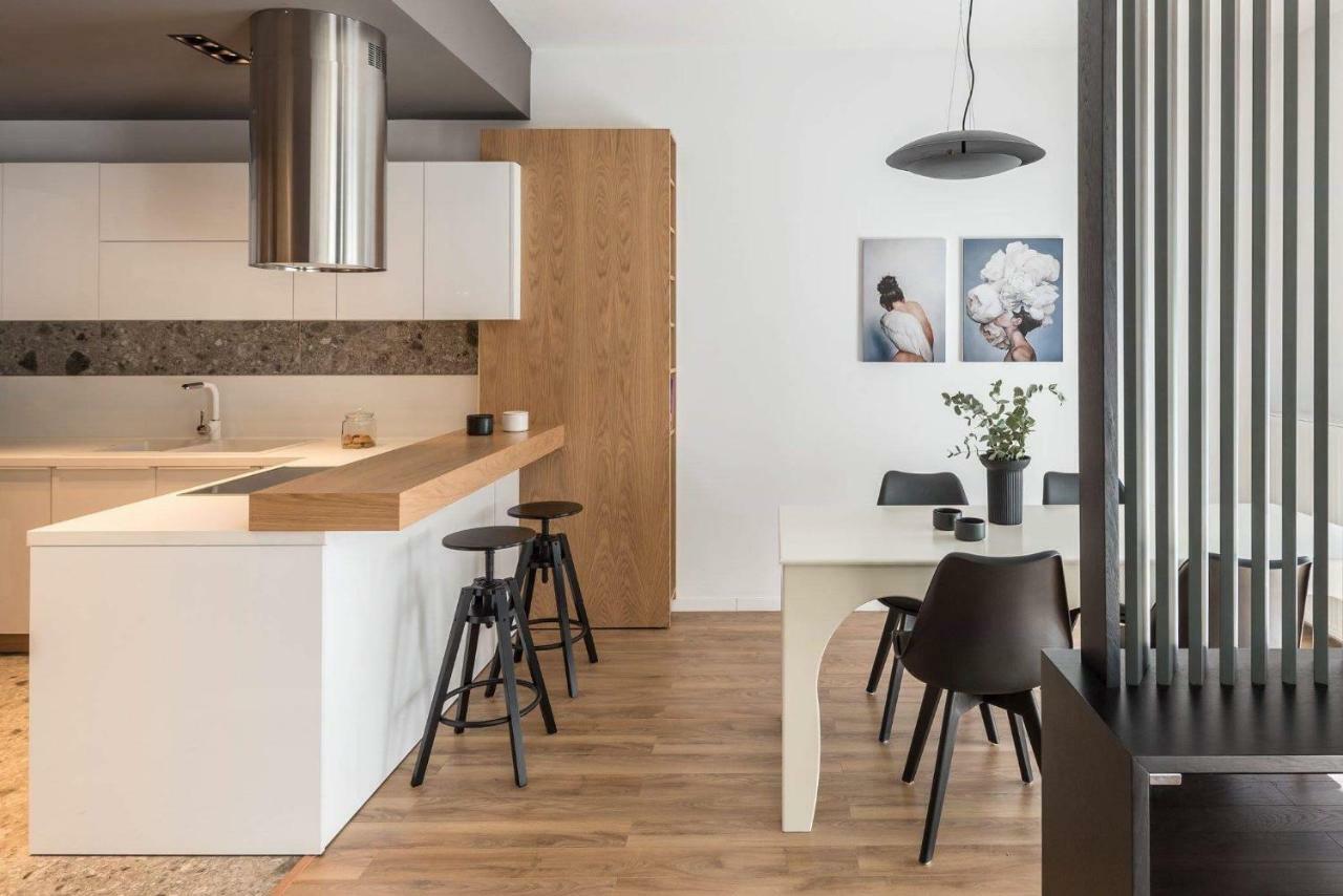 Central C&P Minimal Apartment Tesalonika Bagian luar foto