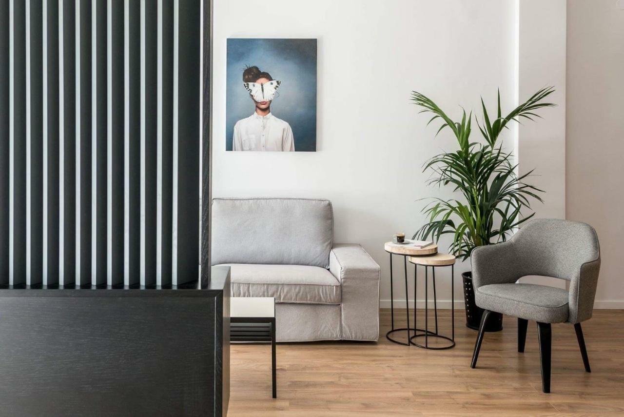 Central C&P Minimal Apartment Tesalonika Bagian luar foto